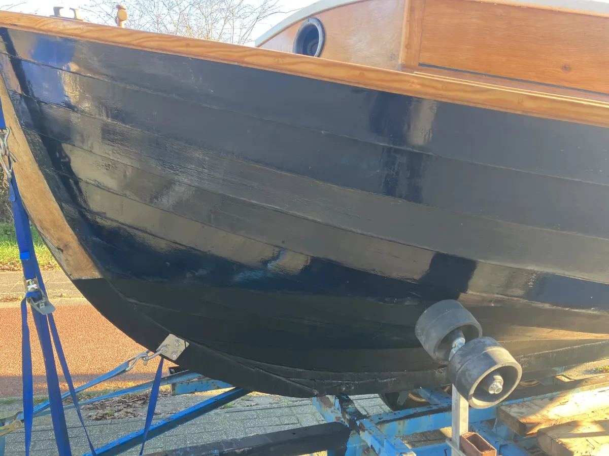 Wood Sloop Pettersson Snipa