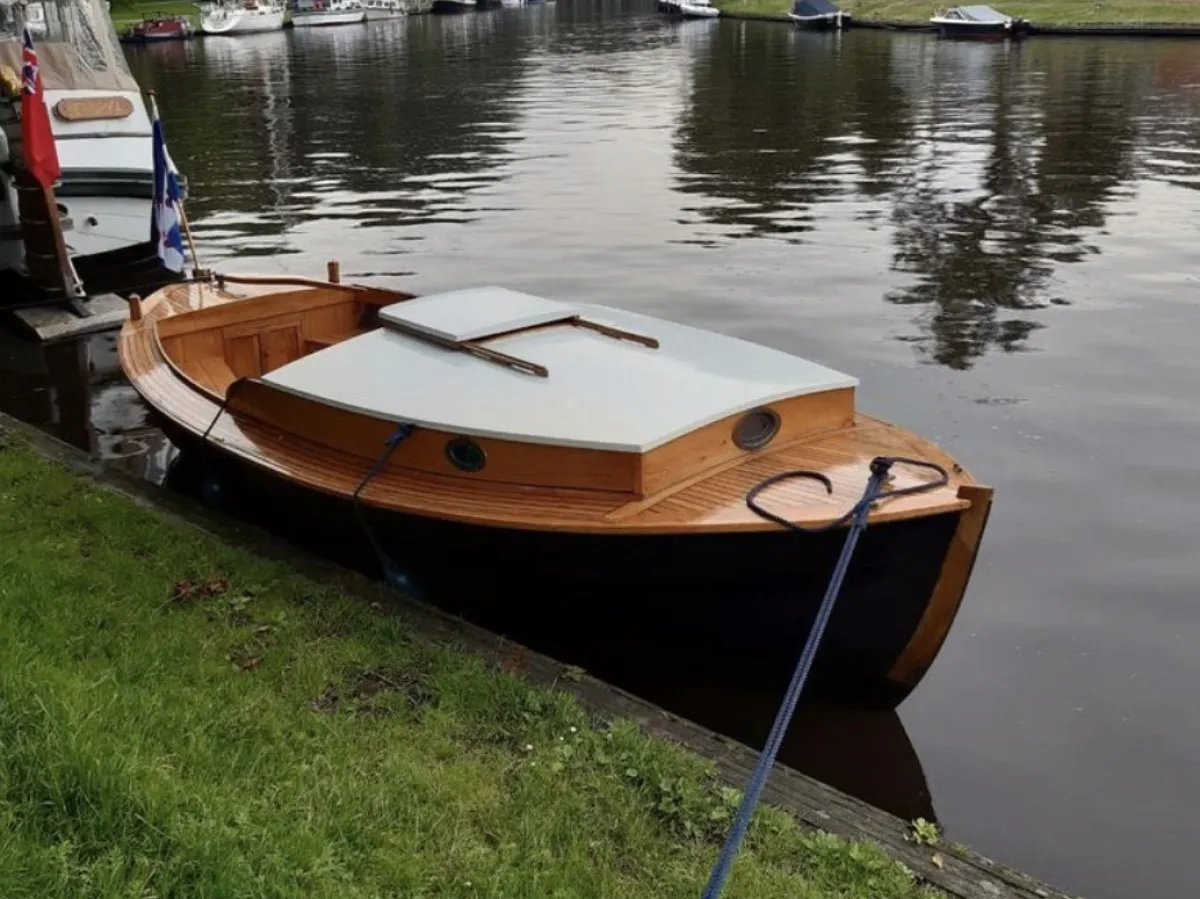 Wood Sloop Pettersson Snipa