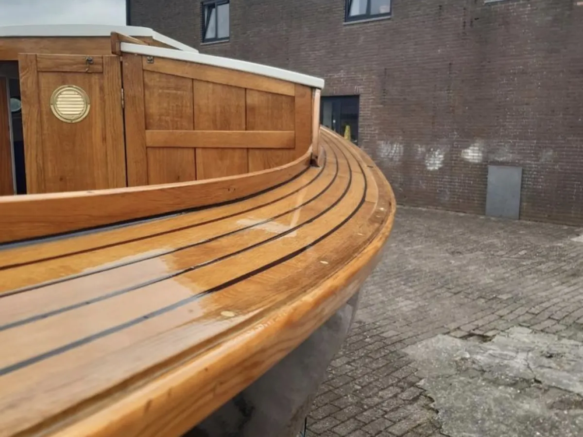 Wood Sloop Pettersson Snipa