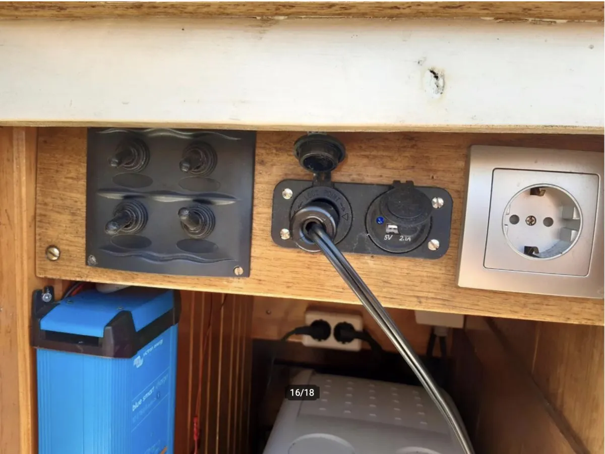 Wood Sloop Pettersson Snipa