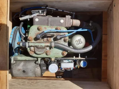 Wood Sloop Pettersson Snipa Photo 10