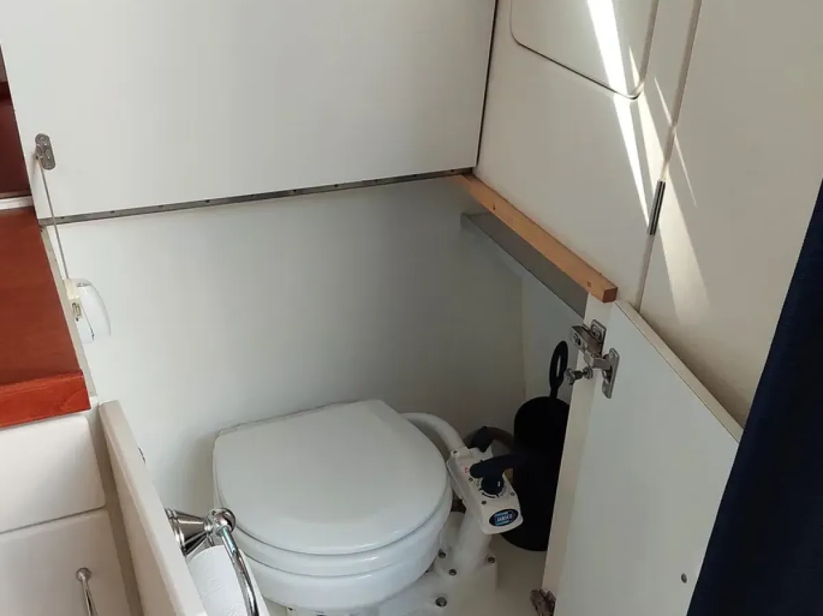 Polyester Speedboot Monterey 276