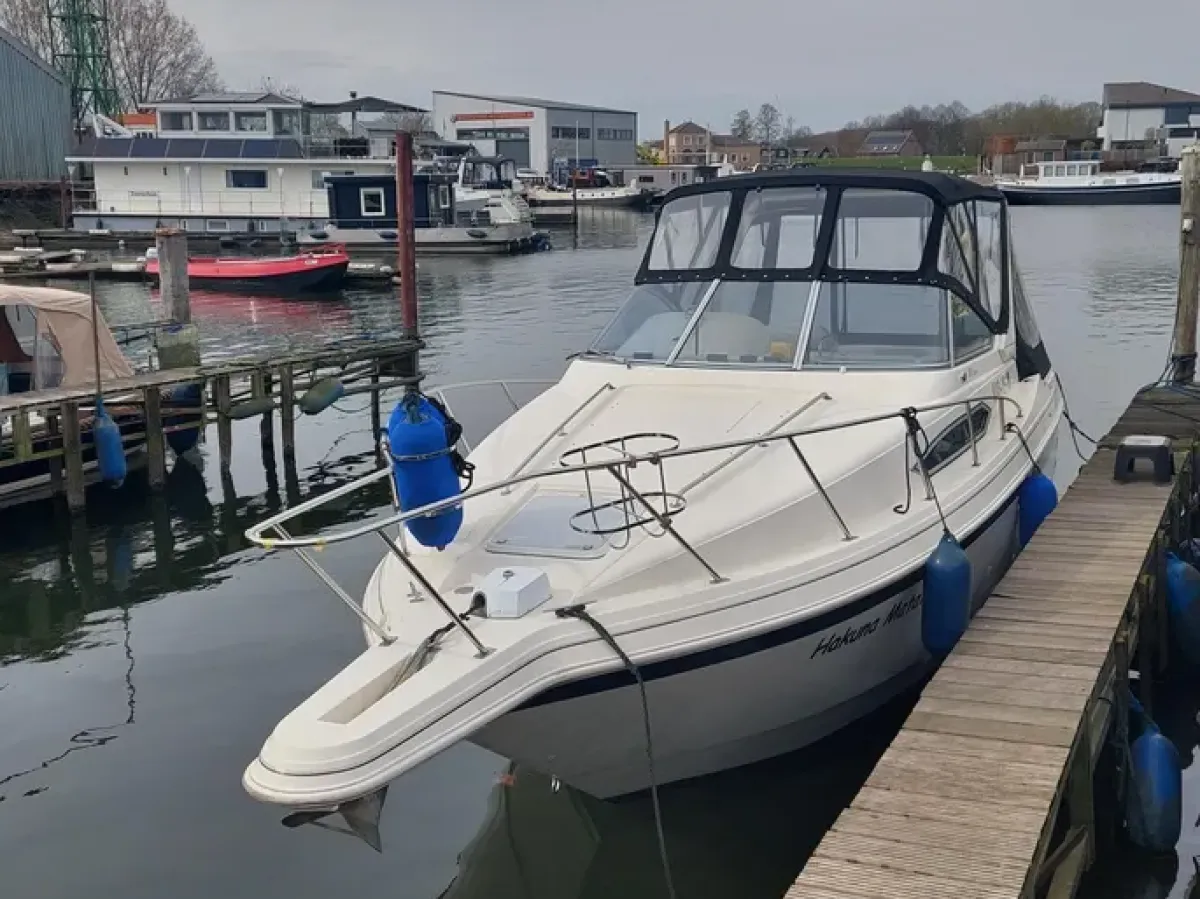 Polyester Speedboot Monterey 276