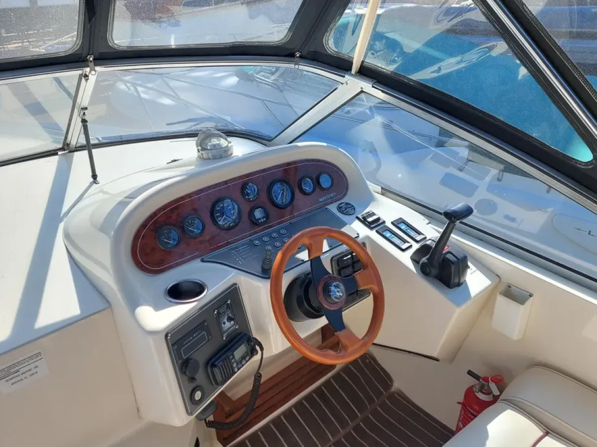 Polyester Speedboot Monterey 276