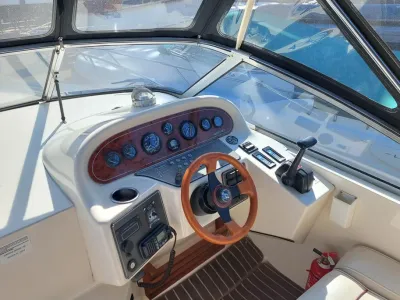 Polyester Speedboot Monterey 276 Foto 2