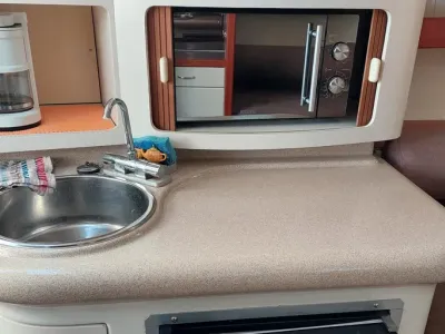 Polyester Speedboot Monterey 276 Foto 5