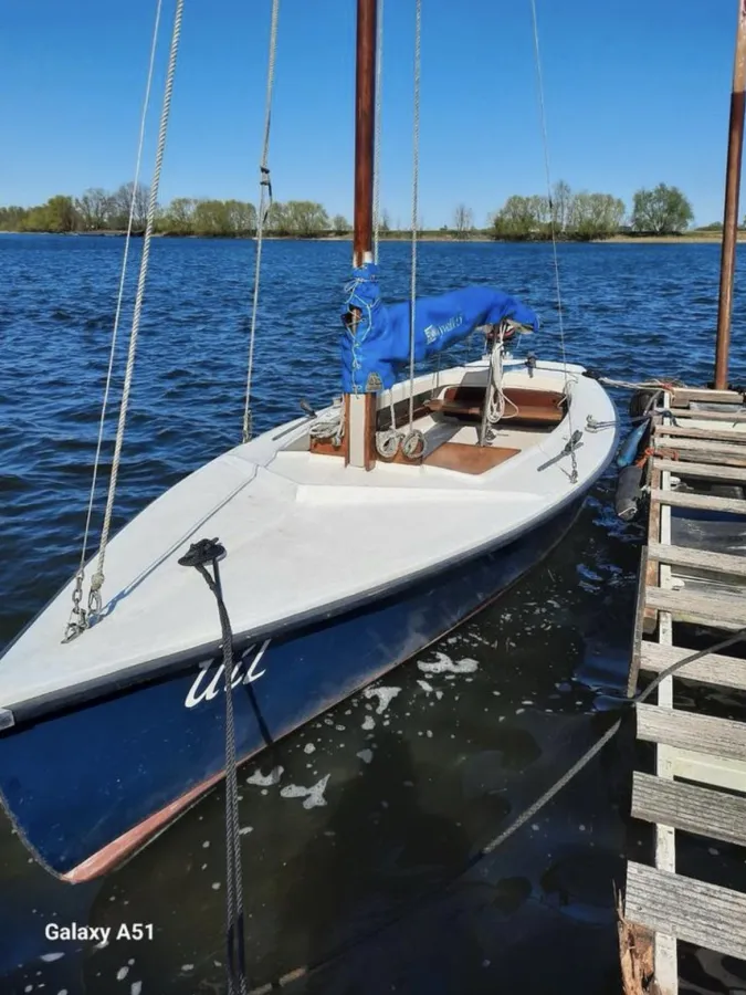 Polyester Open zeilboot Polyvalk 700