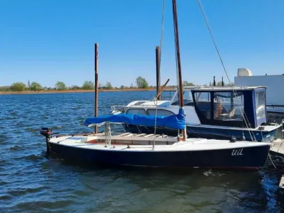 Polyester Open zeilboot Polyvalk 700 Photo 2