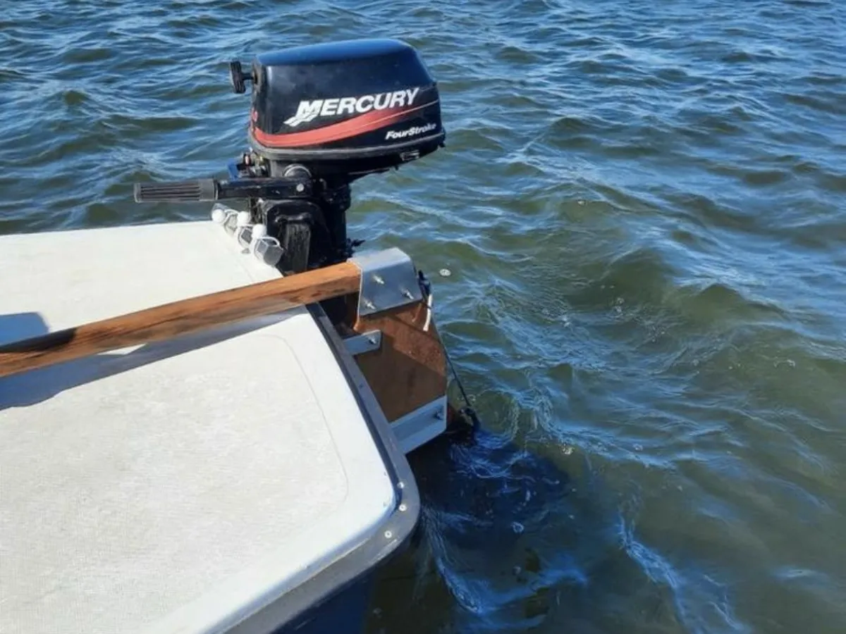 Polyester Open zeilboot Polyvalk 700