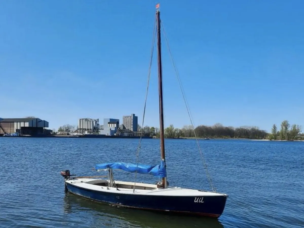 Polyester Open zeilboot Polyvalk 700