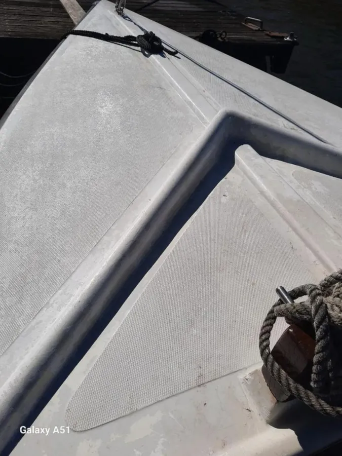 Polyester Open zeilboot Polyvalk 700