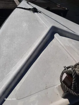 Polyester Open zeilboot Polyvalk 700 Photo 6