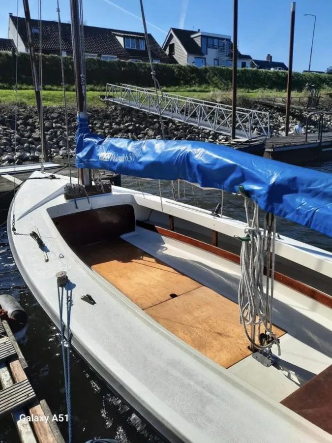 Polyester Open zeilboot Polyvalk 700