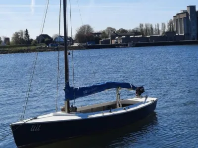 Polyester Open zeilboot Polyvalk 700 Photo 8