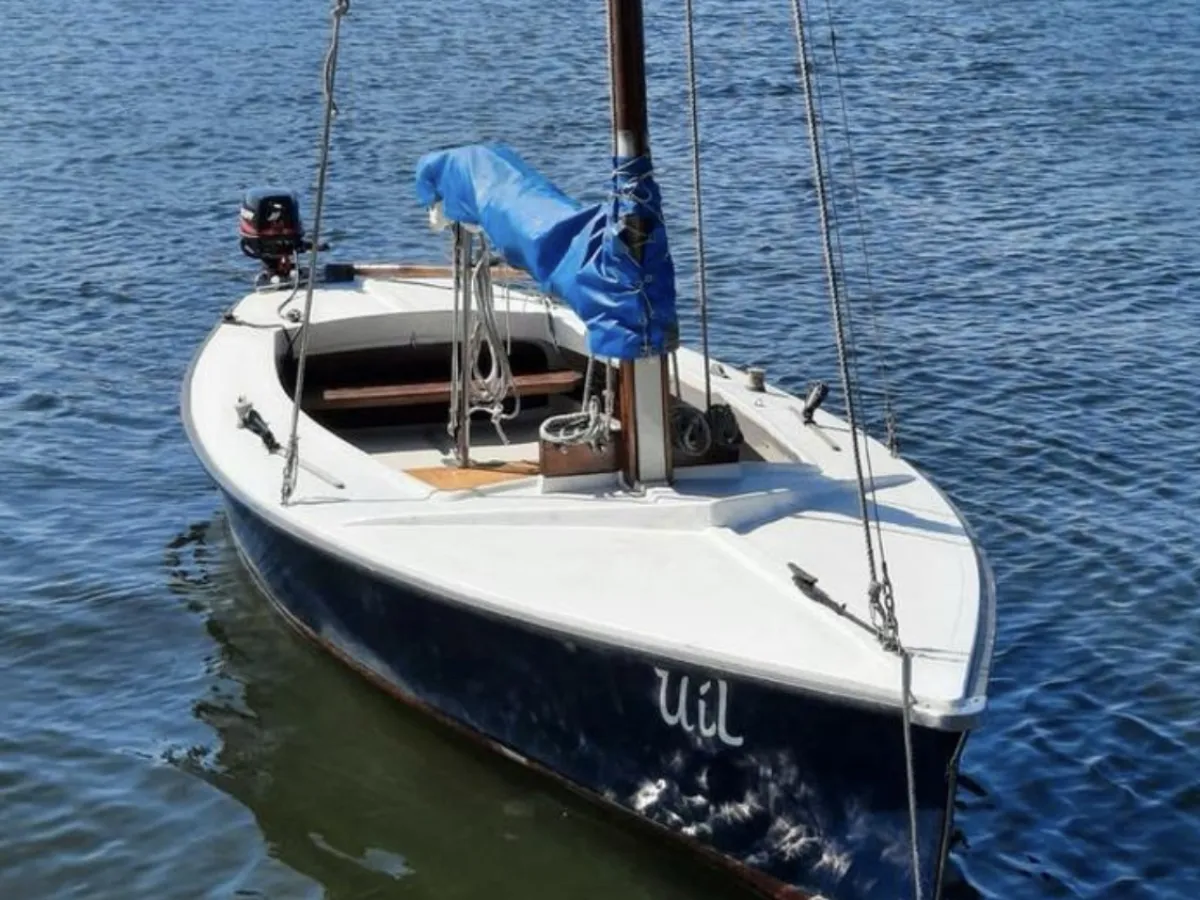 Polyester Open zeilboot Polyvalk 700