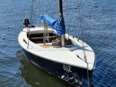 Polyester Open zeilboot Polyvalk 700 Photo 10