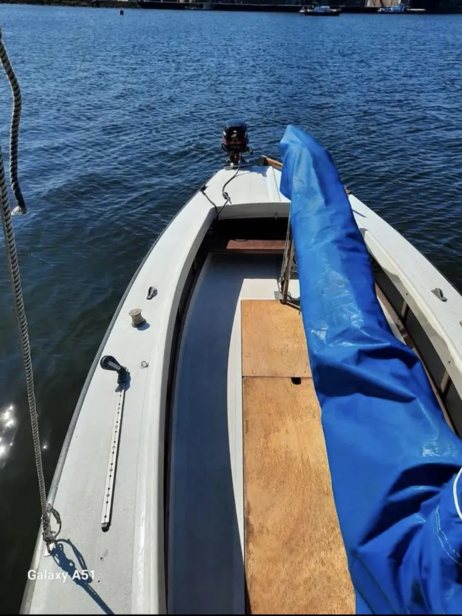 Polyester Open zeilboot Polyvalk 700