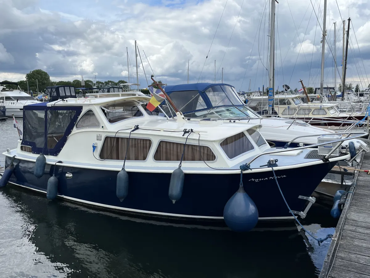 Steel Motorboat Tjeukermeer kruiser 950 AK