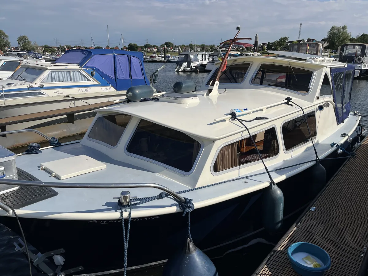 Steel Motorboat Tjeukermeer kruiser 950 AK