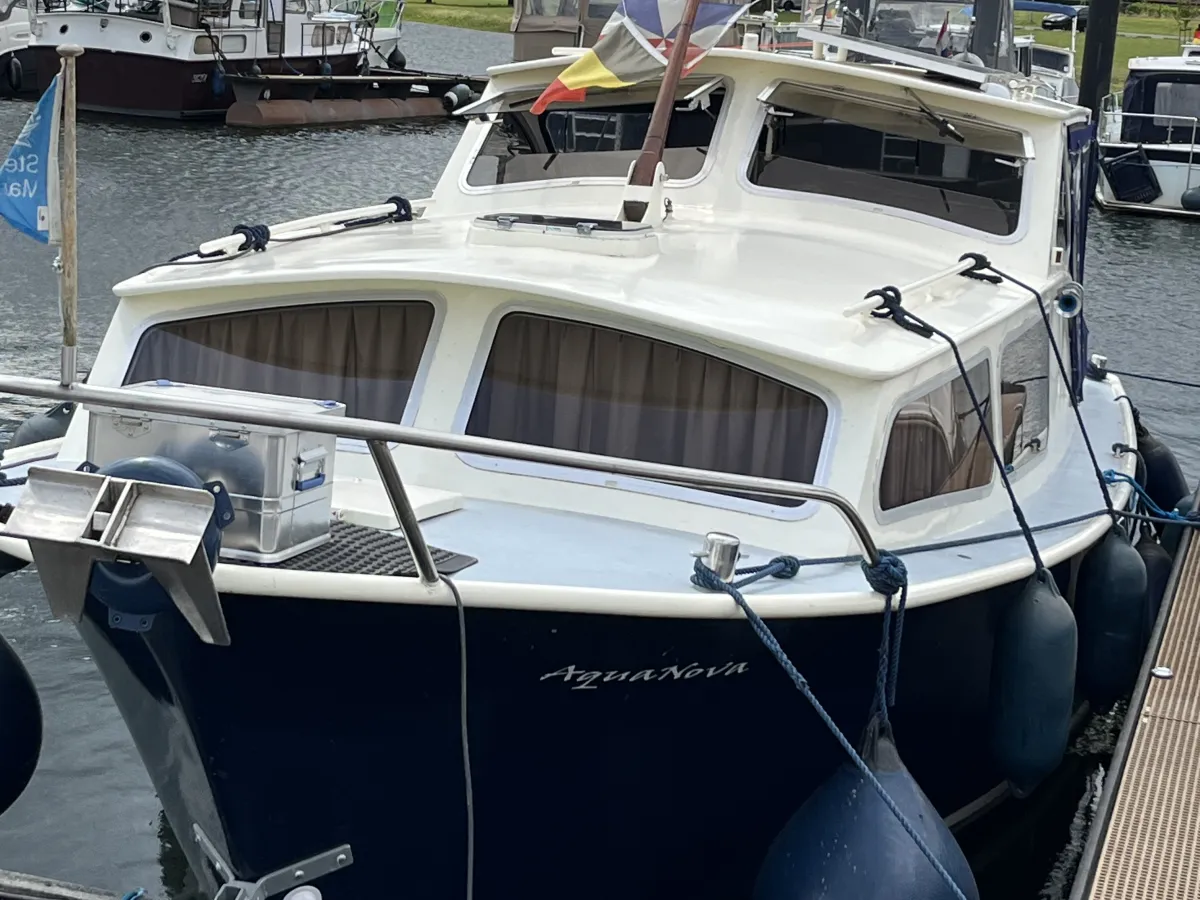 Steel Motorboat Tjeukermeer kruiser 950 AK