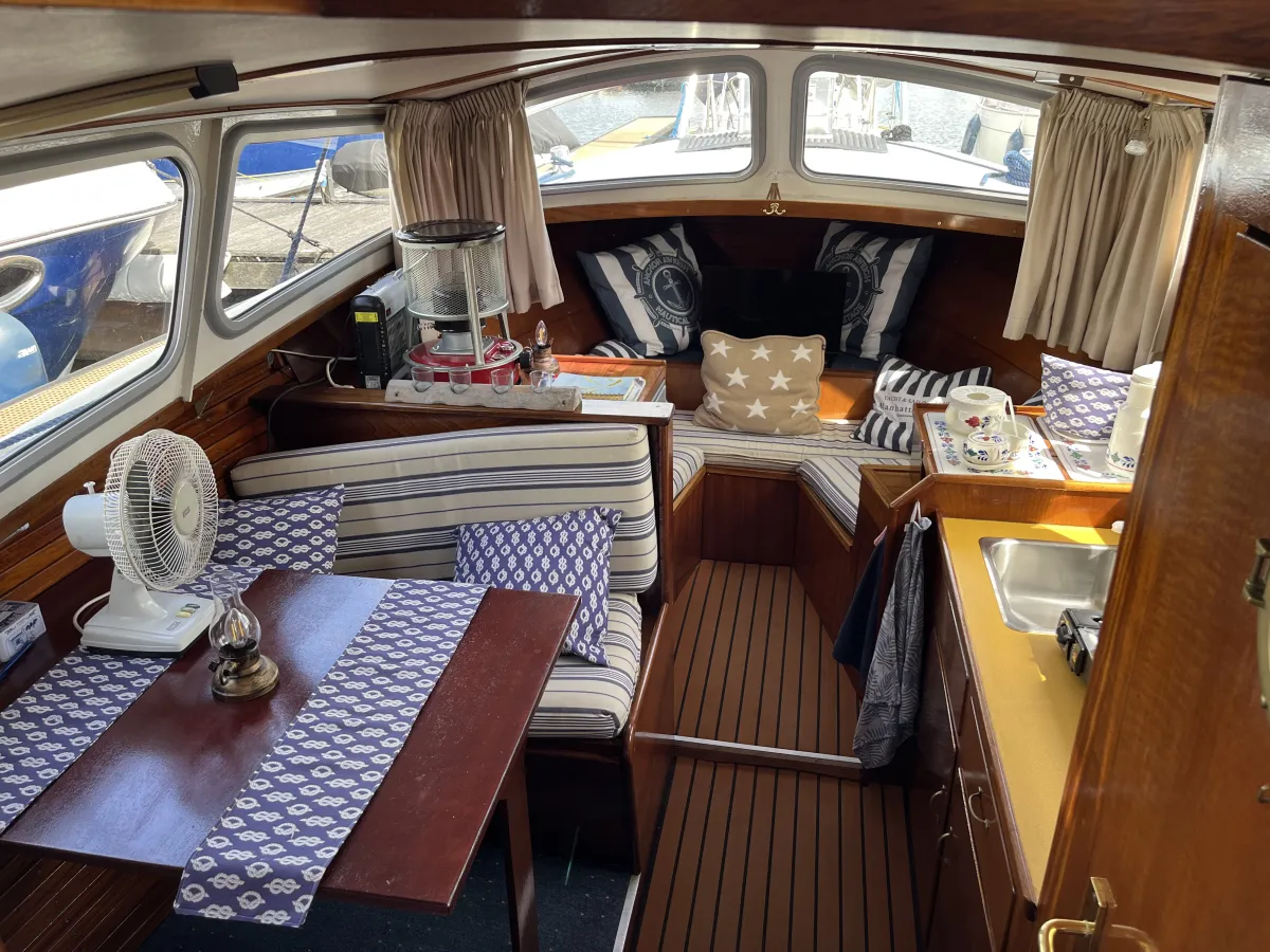 Steel Motorboat Tjeukermeer kruiser 950 AK