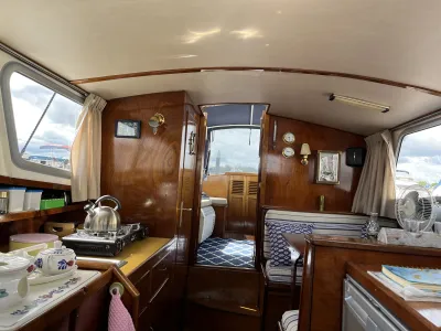 Steel Motorboat Tjeukermeer kruiser 950 AK Photo 12