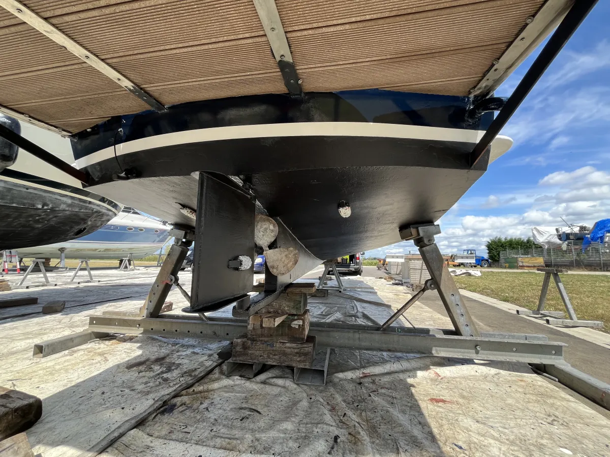 Steel Motorboat Tjeukermeer kruiser 950 AK