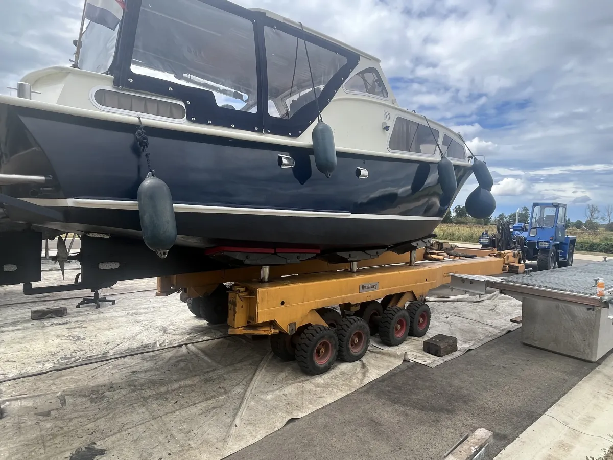 Steel Motorboat Tjeukermeer kruiser 950 AK