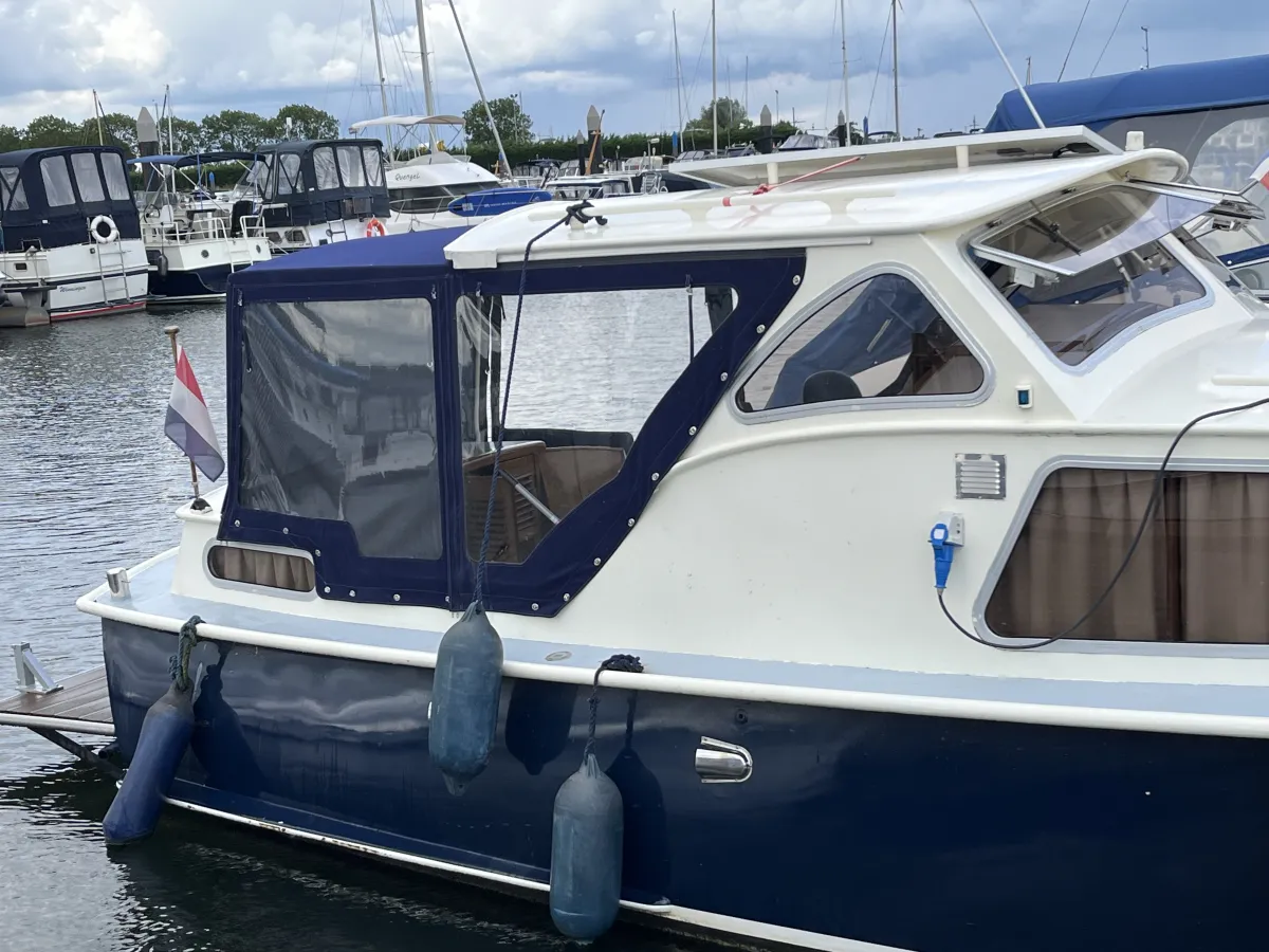 Steel Motorboat Tjeukermeer kruiser 950 AK