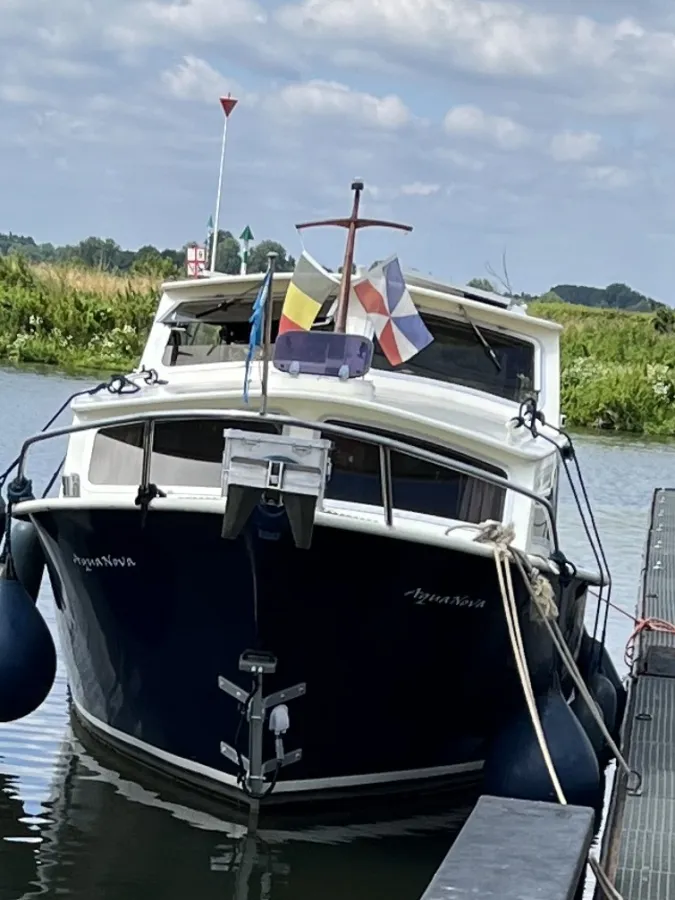 Steel Motorboat Tjeukermeer kruiser 950 AK