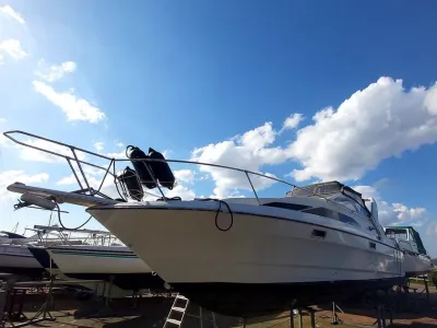 Polyester Motorboat Bayliner 2655 wide body Photo 3