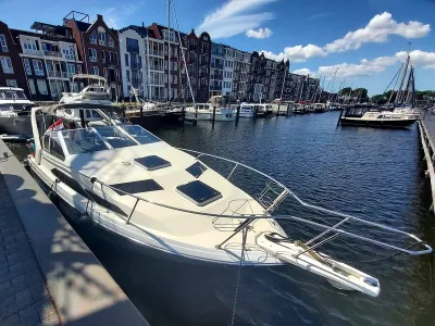 Polyester Motorboat Bayliner 2655 wide body Photo 1