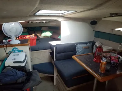 Polyester Motorboat Bayliner 2655 wide body Photo 9