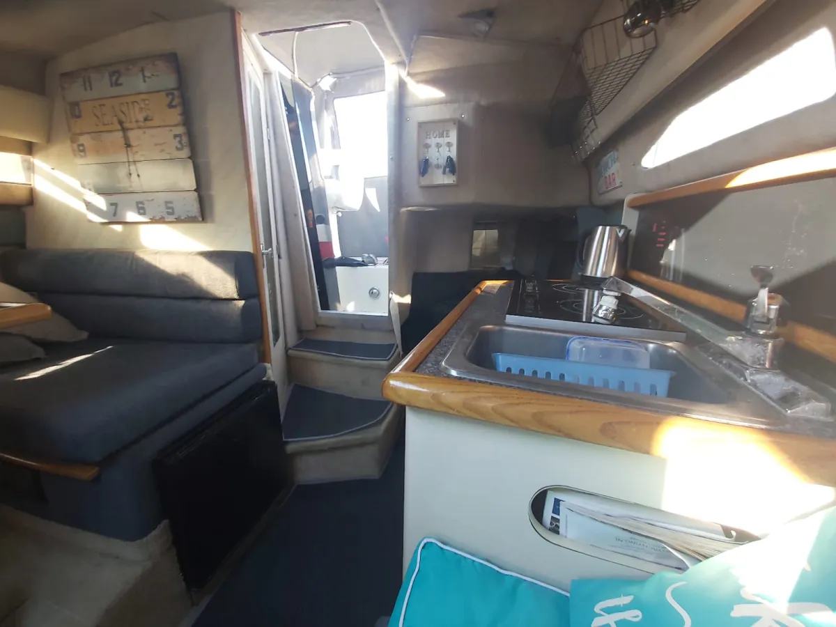 Polyester Motorboat Bayliner 2655 wide body