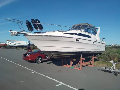 Polyester Motorboat Bayliner 2655 wide body Photo 0