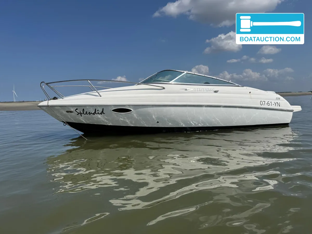 Thumbnail - Triton 225 Cuddy
