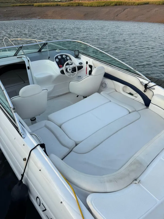 Polyester Speedboot Triton 225 Cuddy