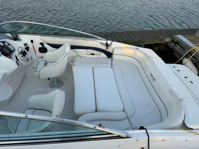 Polyester Speedboot Triton 225 Cuddy Foto 13