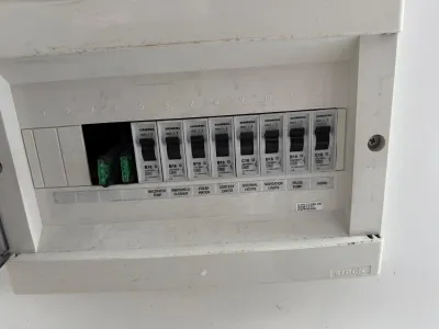 Polyester Speedboot Triton 225 Cuddy Foto 17