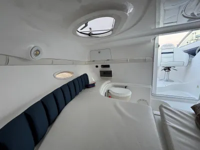 Polyester Speedboot Triton 225 Cuddy Foto 21