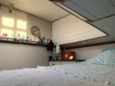 Staal Woonboot Stijlsteven 1900 Foto 3