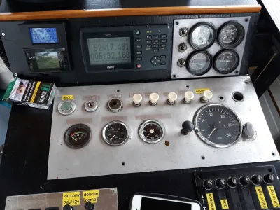 Staal Woonboot Stijlsteven 1900 Foto 2