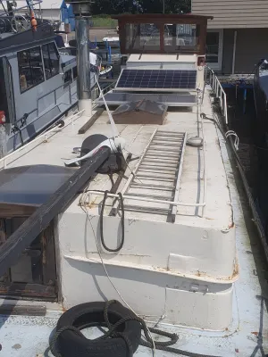 Staal Woonboot Stijlsteven 1900 Foto 5