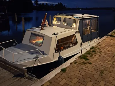 Steel Motorboat Liamer 650 Photo 2