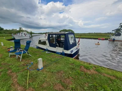 Steel Motorboat Liamer 650 Photo 1