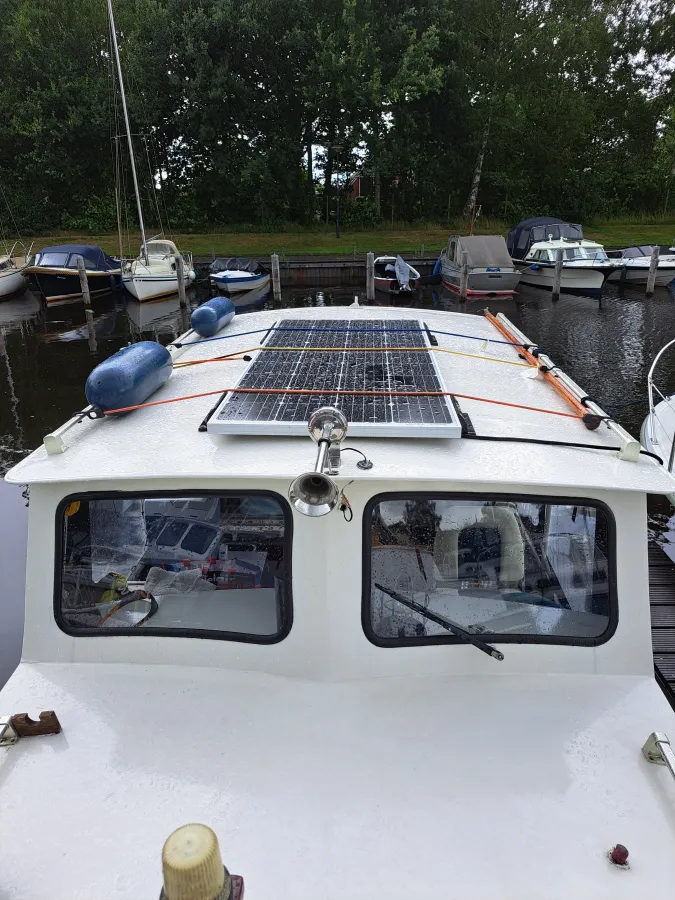 Steel Motorboat Liamer 650