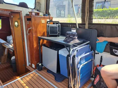 Steel Motorboat Liamer 650 Photo 5