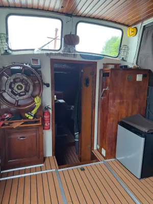 Steel Motorboat Liamer 650 Photo 7