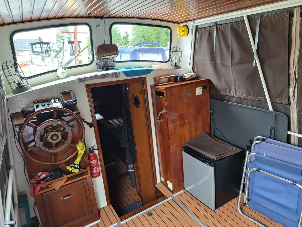 Steel Motorboat Liamer 650