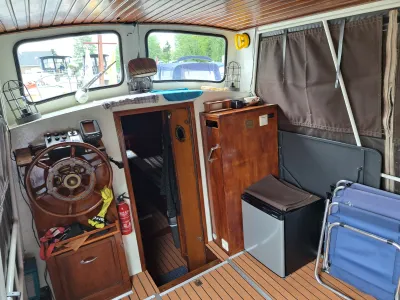 Steel Motorboat Liamer 650 Photo 4